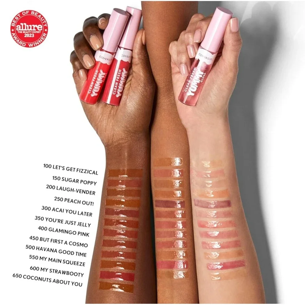 COVERGIRL welcome vermax